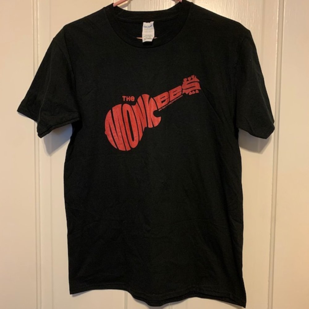 THE MONKEES 2016 TOUR SIZE MEDIUM T-SHIRT - Picture 1 of 3